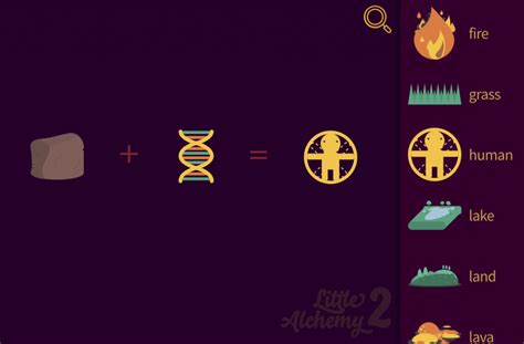 little alchemy 2|little alchemy 2 how to make human.